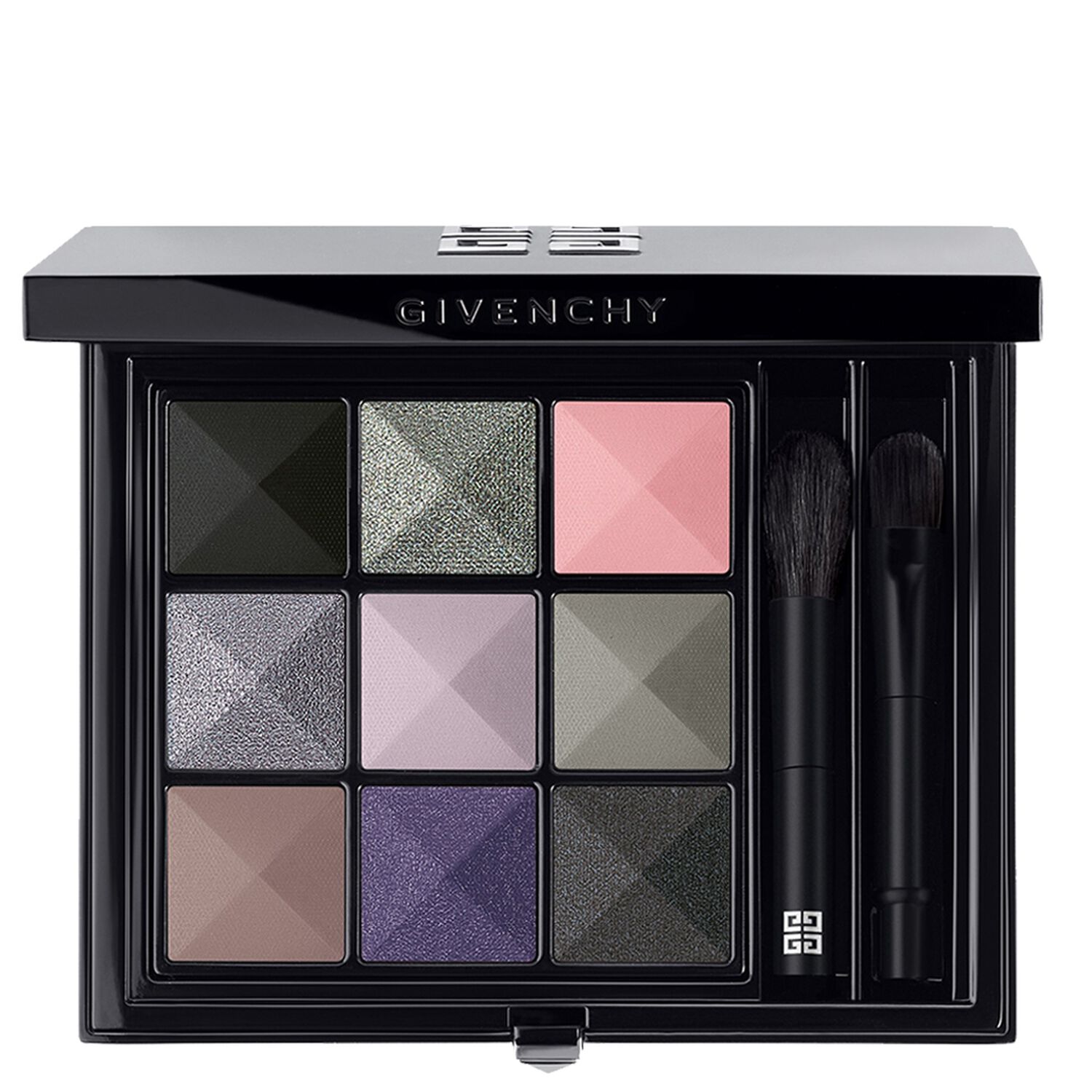 Givenchy Le 9 De Givenchy Palette Fard à Paupières Multi-Finis Haute Pigmentation - Tenue 12h