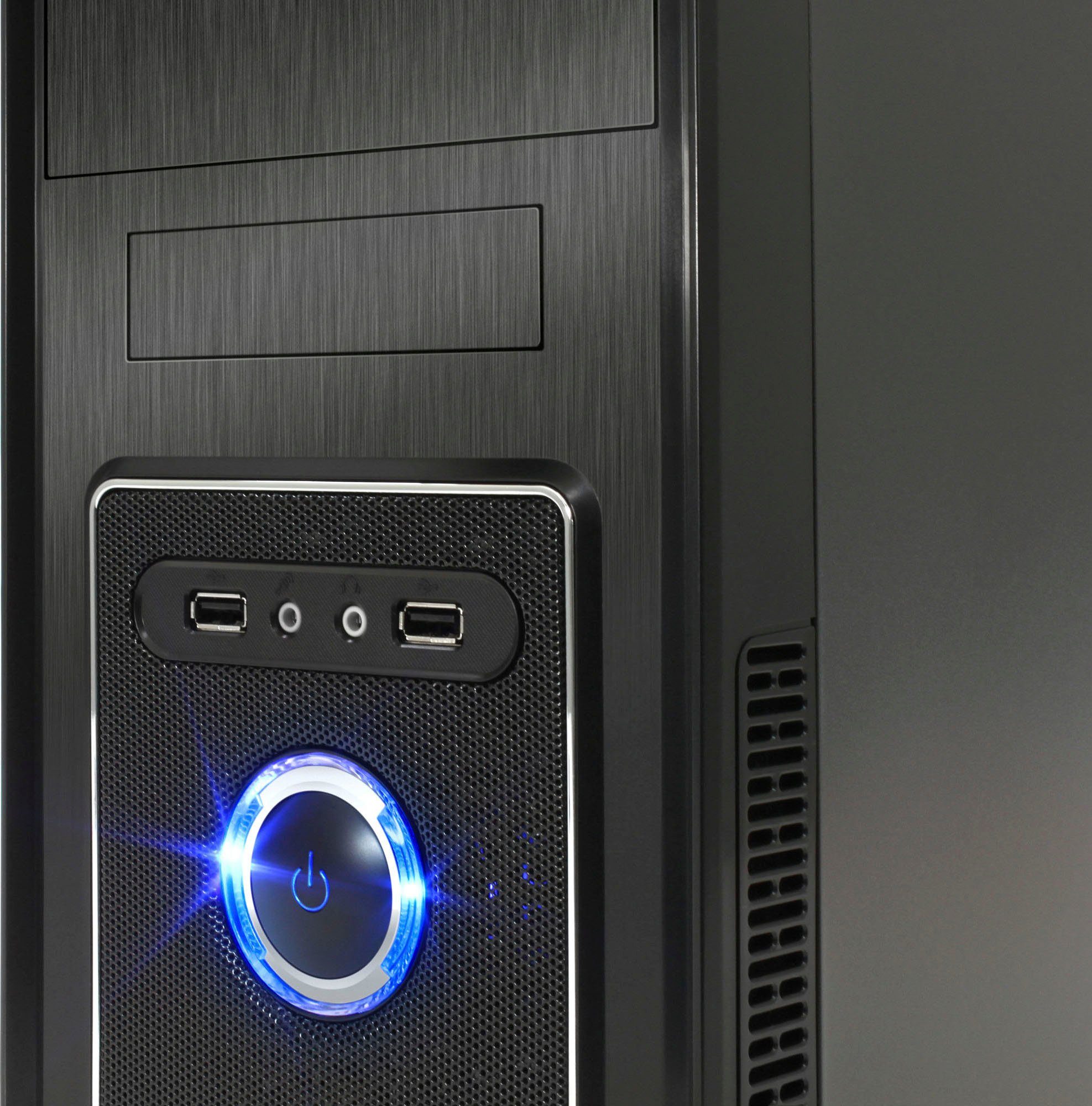 CSL Sprint V28880 PC (AMD Ryzen 5 Pro 4650G, Radeon Graphics, 8 GB RAM, 500 GB SSD, Luftkühlung)
