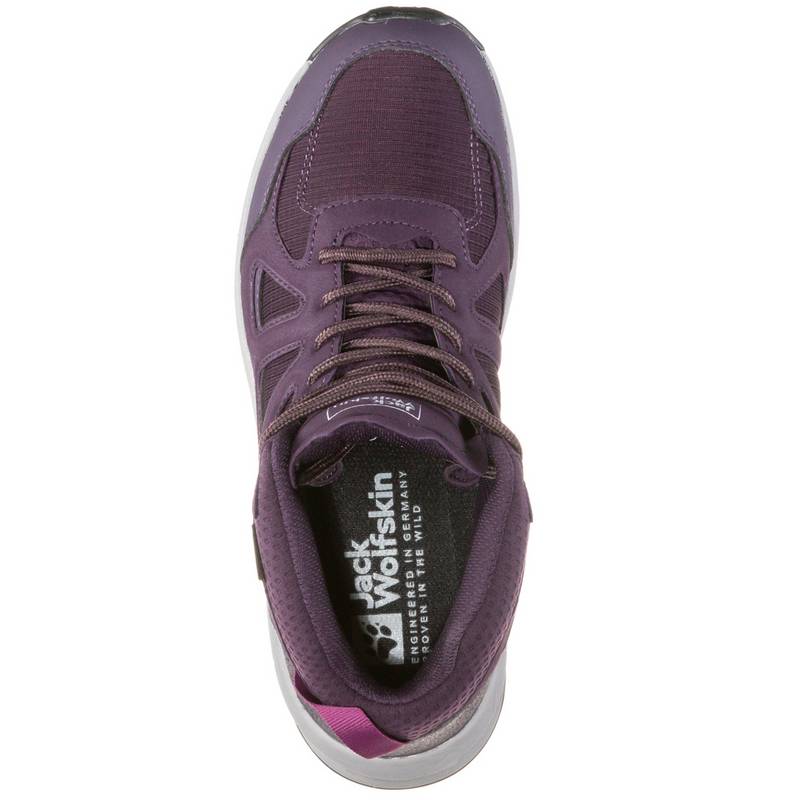 Jack Wolfskin WOODLAND 2 TEXAPORE MID Wanderschuhe Damen