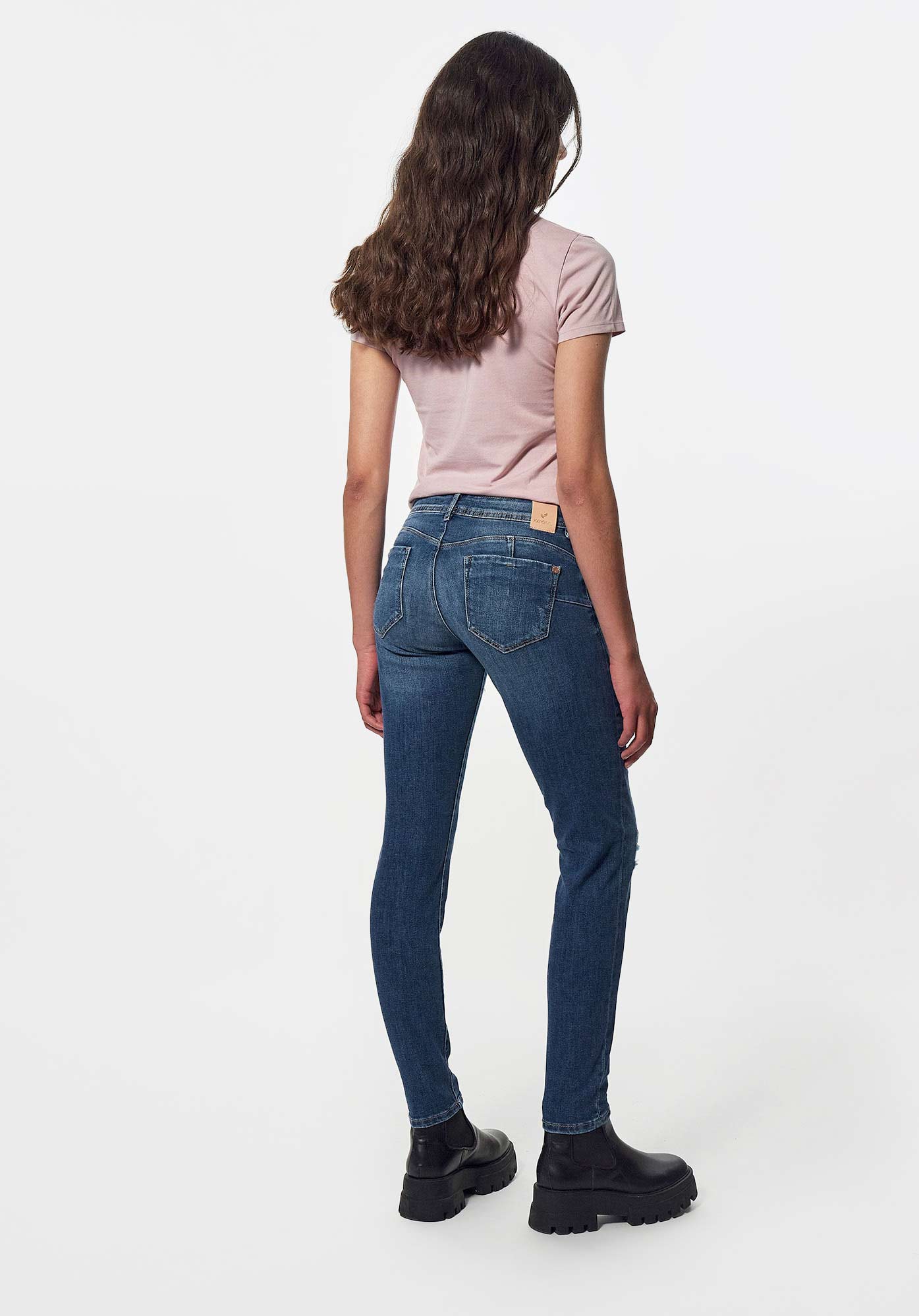 LOKA   Jean slim Femme