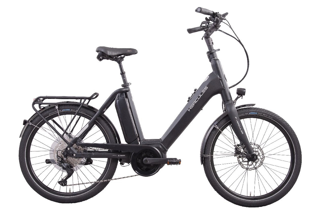 Hercules Futura Compact 10 - 545 Wh - 2023 - 24 Zoll - Tiefeinsteiger