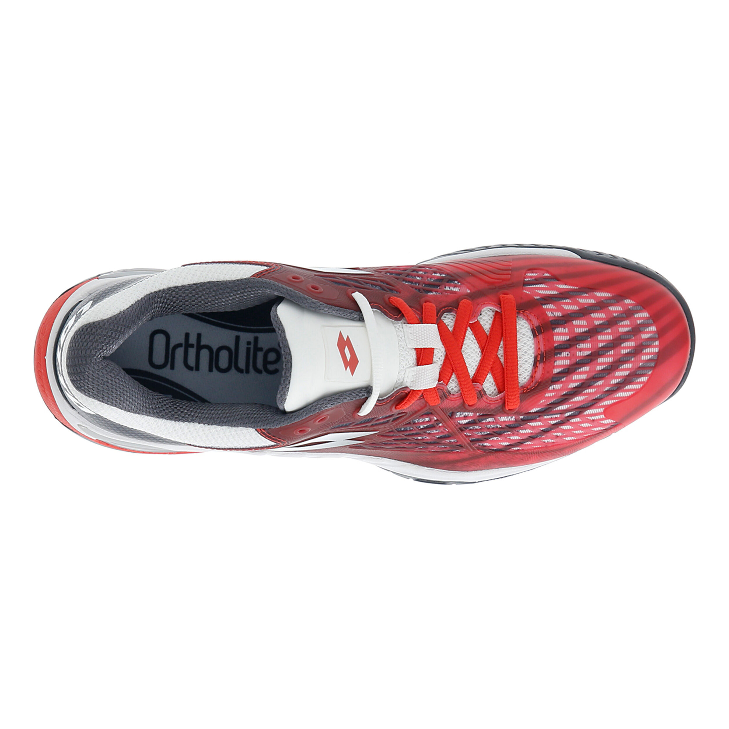 MIRAGE 100 SPD Allcourtschuh Herren - Rot, Weiß