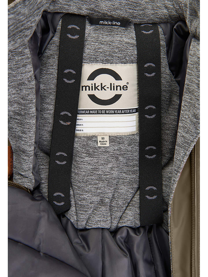 mikk-line Schneeanzug in Khaki günstig kaufen