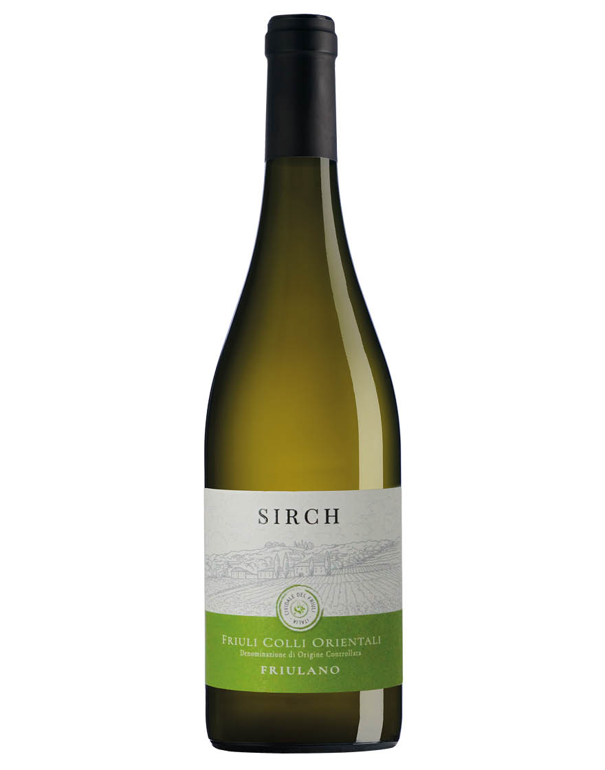Friuli Colli Orientali DOC Friulano 2022 Sirch 0,75 ℓ