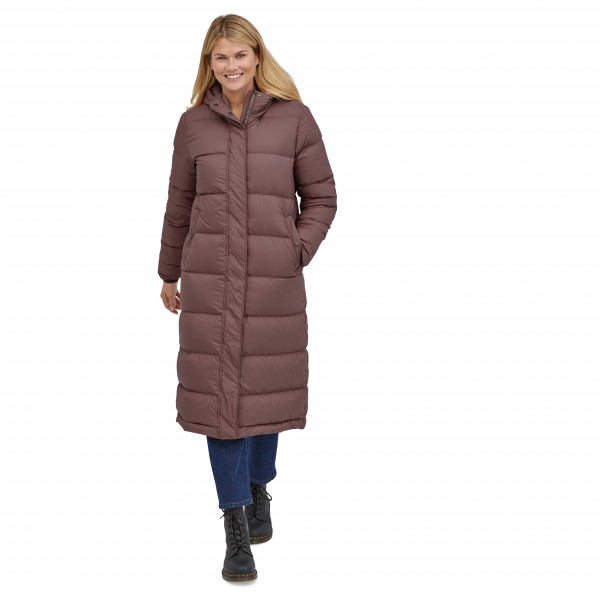 Patagonia - Women's Silent Down Long Parka - Mantel