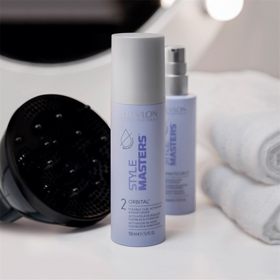 Orbital Flexible Curl Activator & Moisturizer