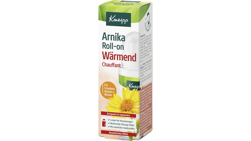 Kneipp Arnika Roll-on Wärmend 50 ml 50 ml