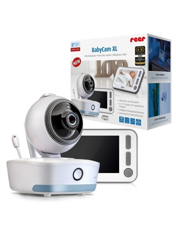 Reer Video-Babyphone BabyCam XL in Weiß ab 0 Monate günstig kaufen onesize