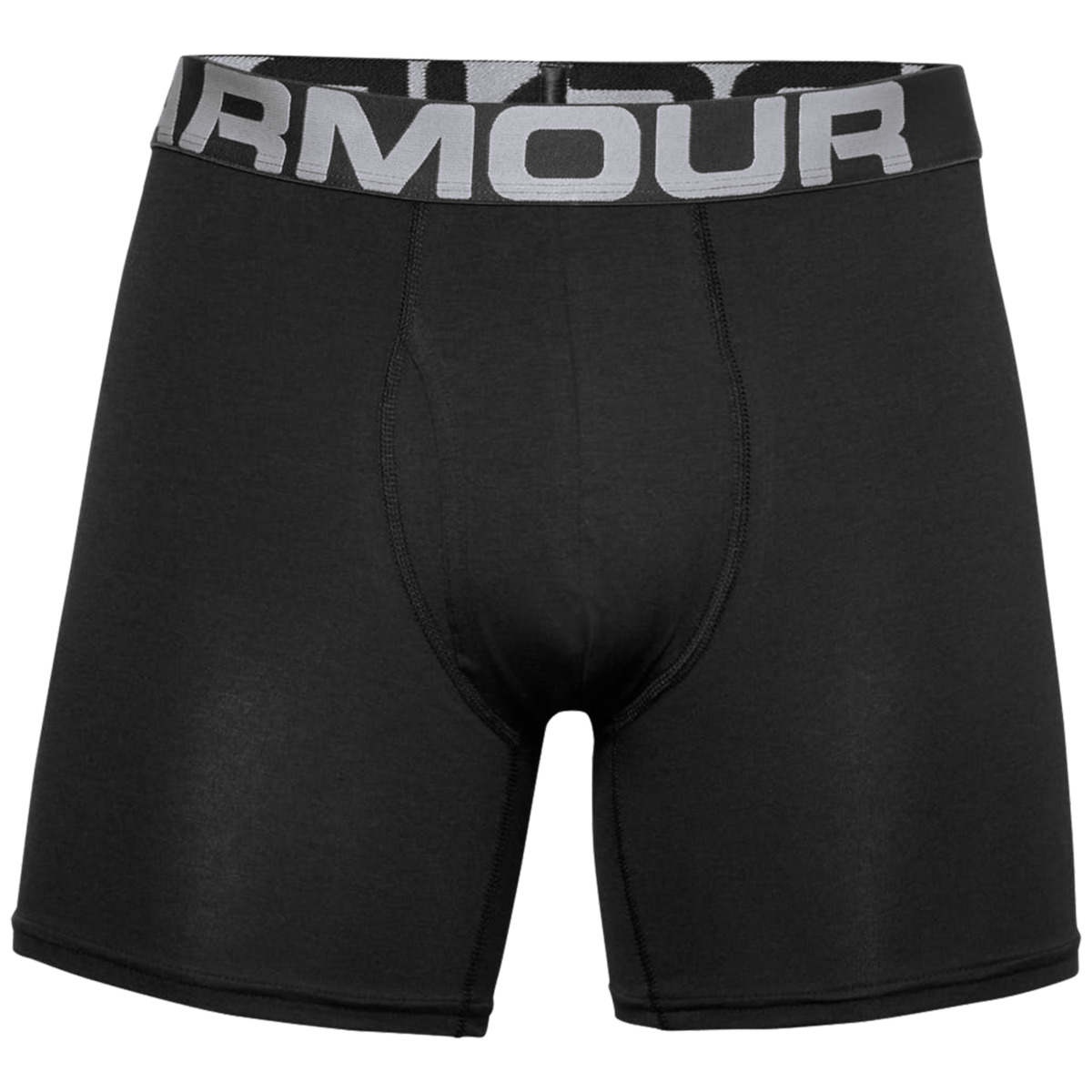 Under Armour Charged Cotton 6in 3 Pack Boxershorts schwarz
