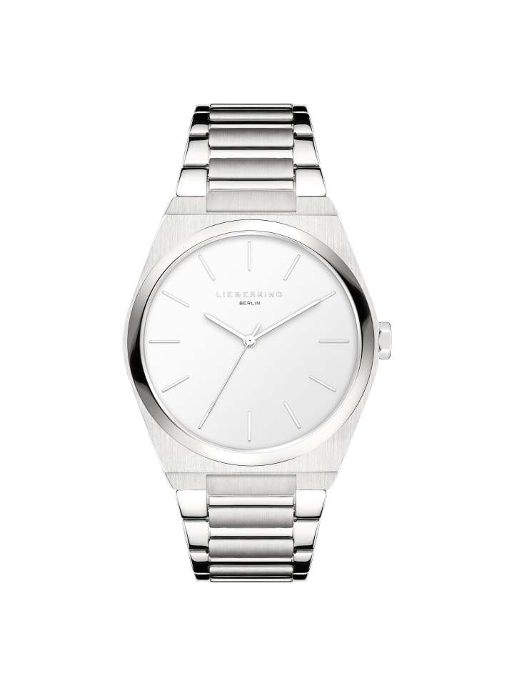 LIEBESKIND BERLIN Uhr in silber günstig kaufen onesize