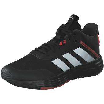 adidas Ownthegame 2.0 Basketball in schwarz