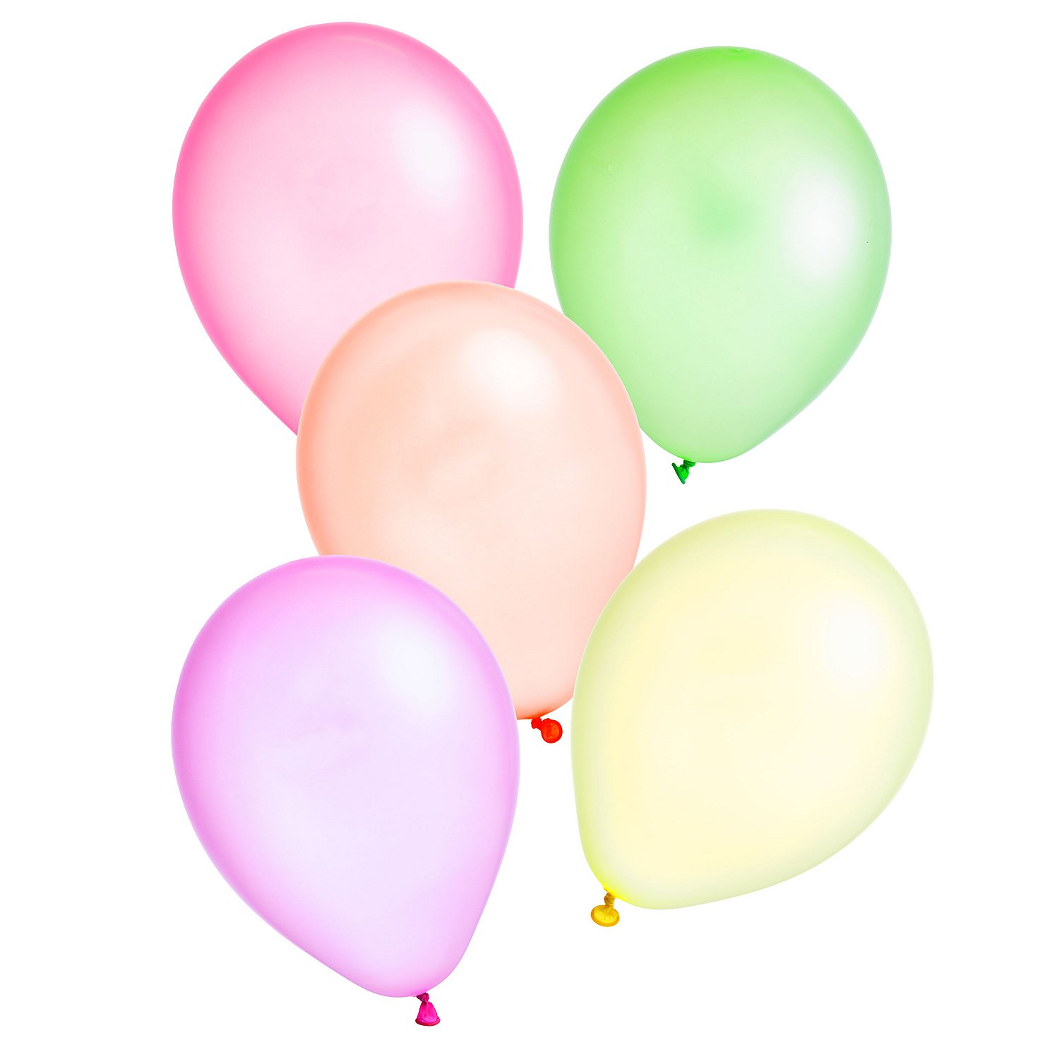 Luftballons Neon