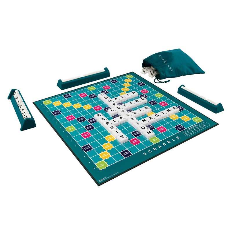 Jeu de société Scrabble Mattel