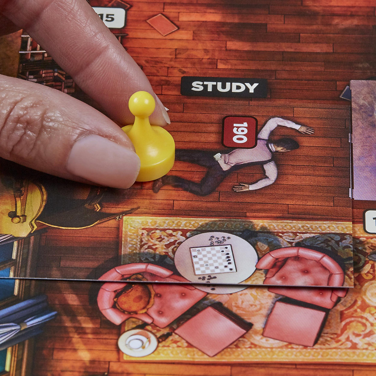 Cluedo Verrat in der Villa