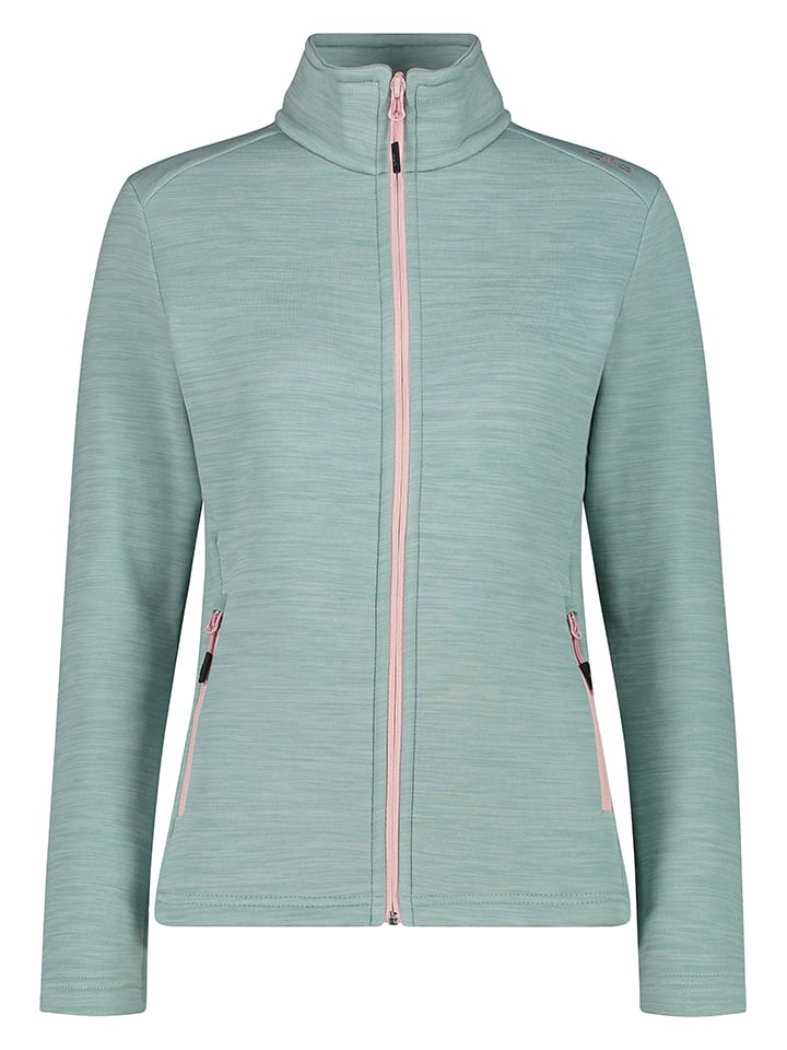 CMP Fleecejacke in Türkis günstig kaufen