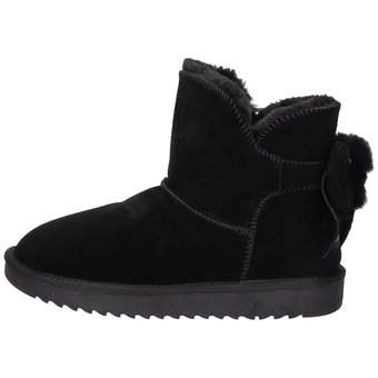 Leone Winter Boots in schwarz