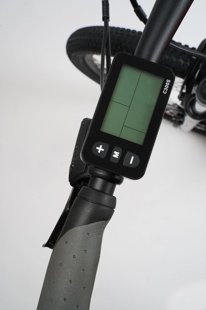 LOVELEC Alkor Rot/Schwarz E-Bike 17