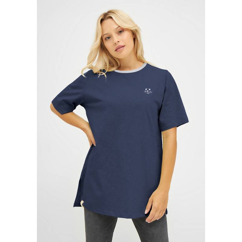 Derbe Robbenschnute Long T-Shirt Damen