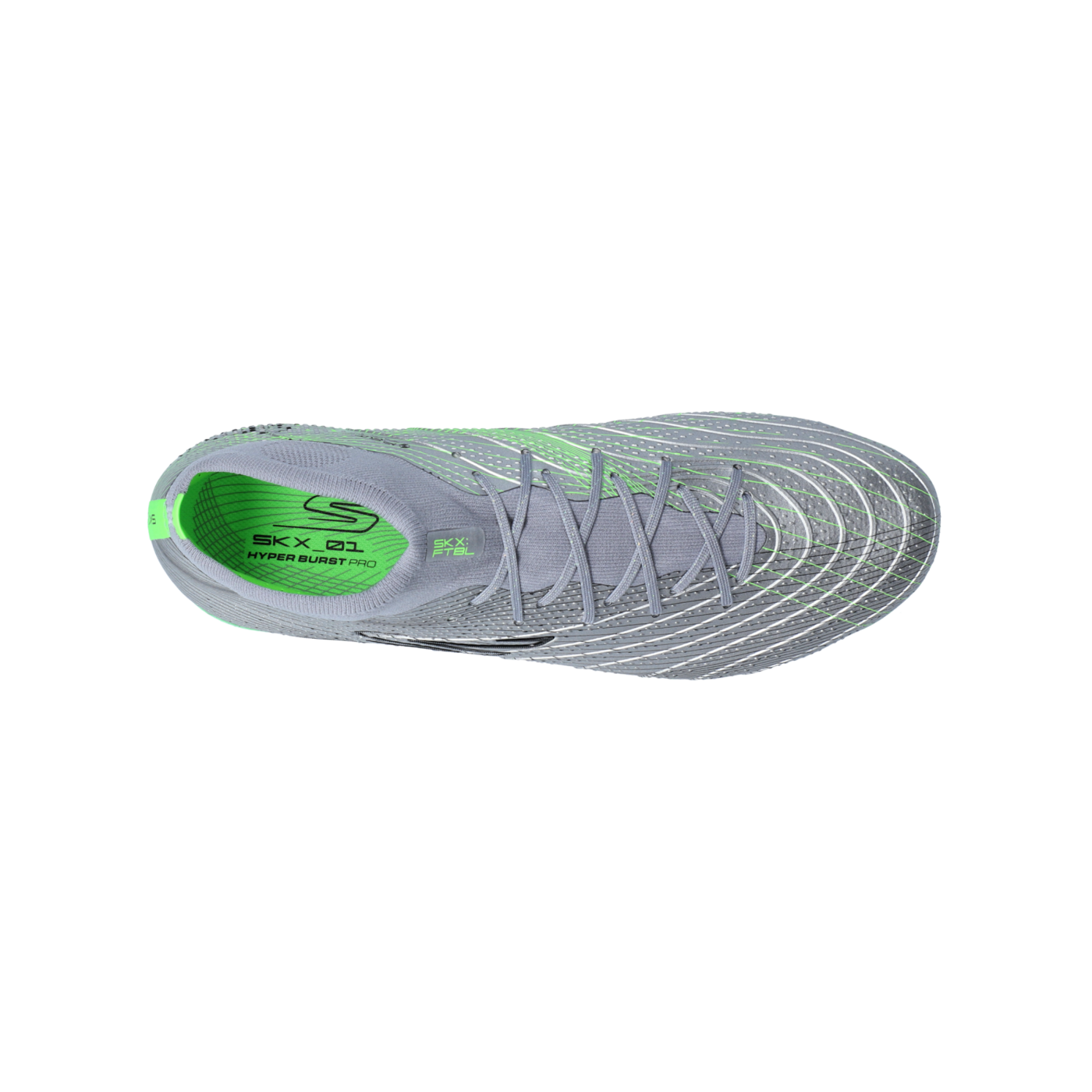 Skechers SKX 01 High FG Silber FSLLM