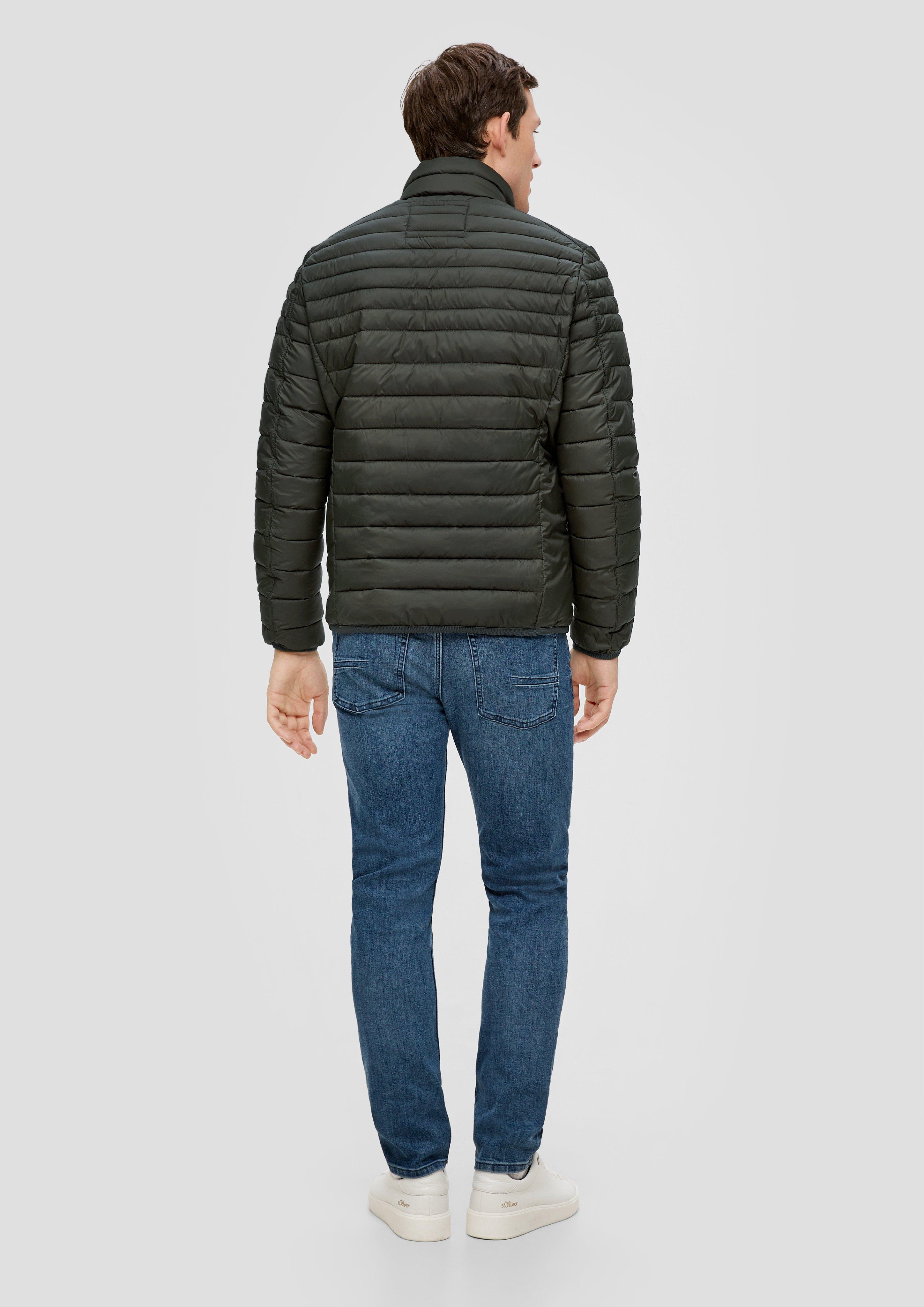 Gesteppte Outdoor-Jacke mit Stehkragen  2140528-7940