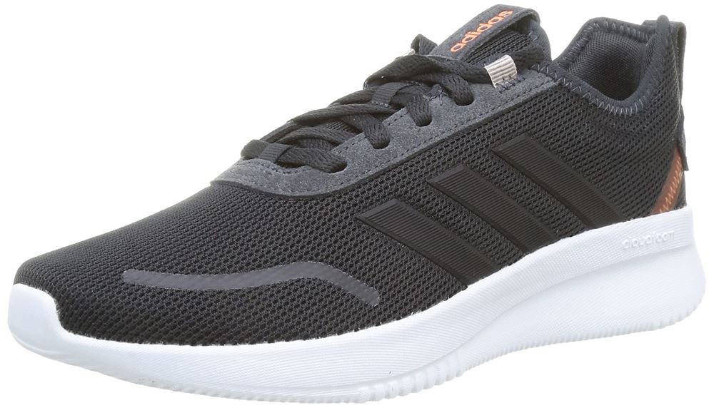 ADIDAS Freizeit Schnürer grau