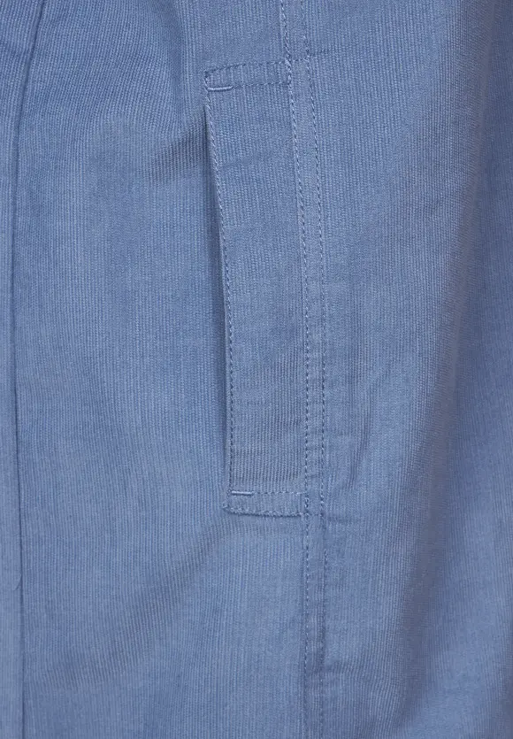 Street One Cordkleid mit Knopfleiste