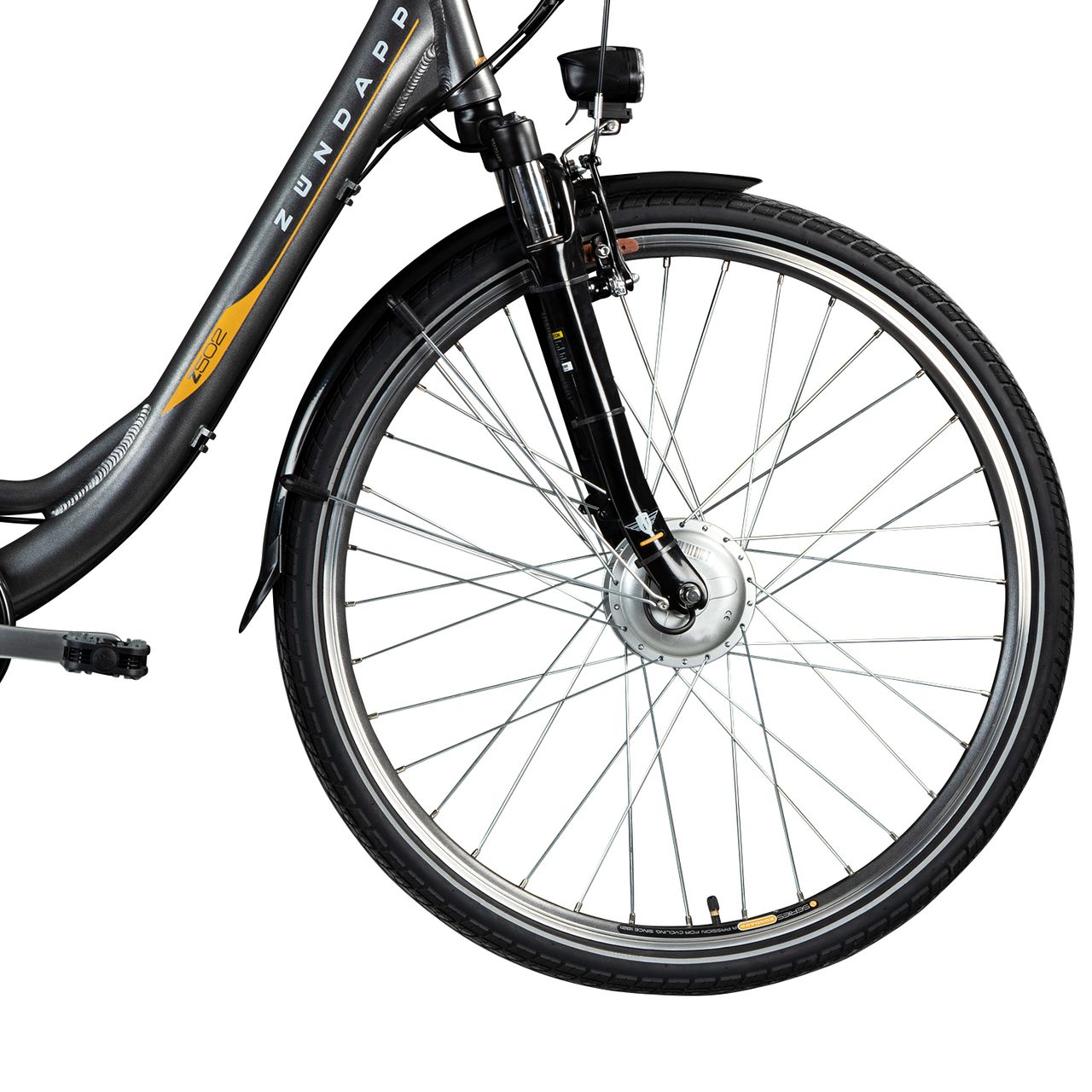 Zündapp Z502 E Bike Damen 28 Zoll Elektrofahrrad ab 155 cm E Fahrrad 7 Gang Damenfahrrad mit Tiefeinstieg