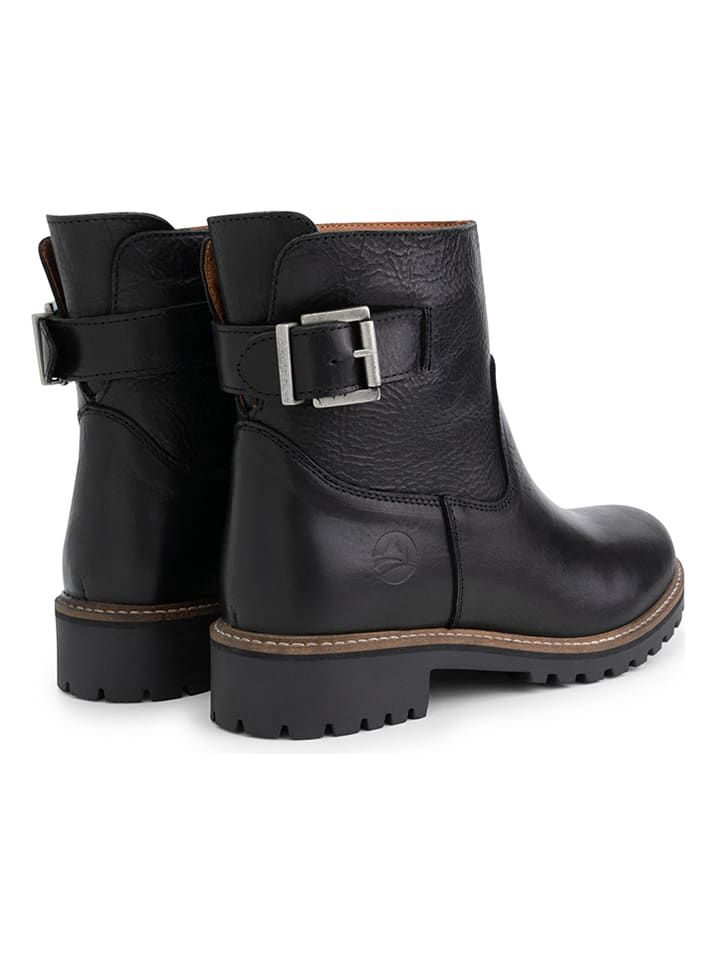TRAVELIN' Leder-Boots 