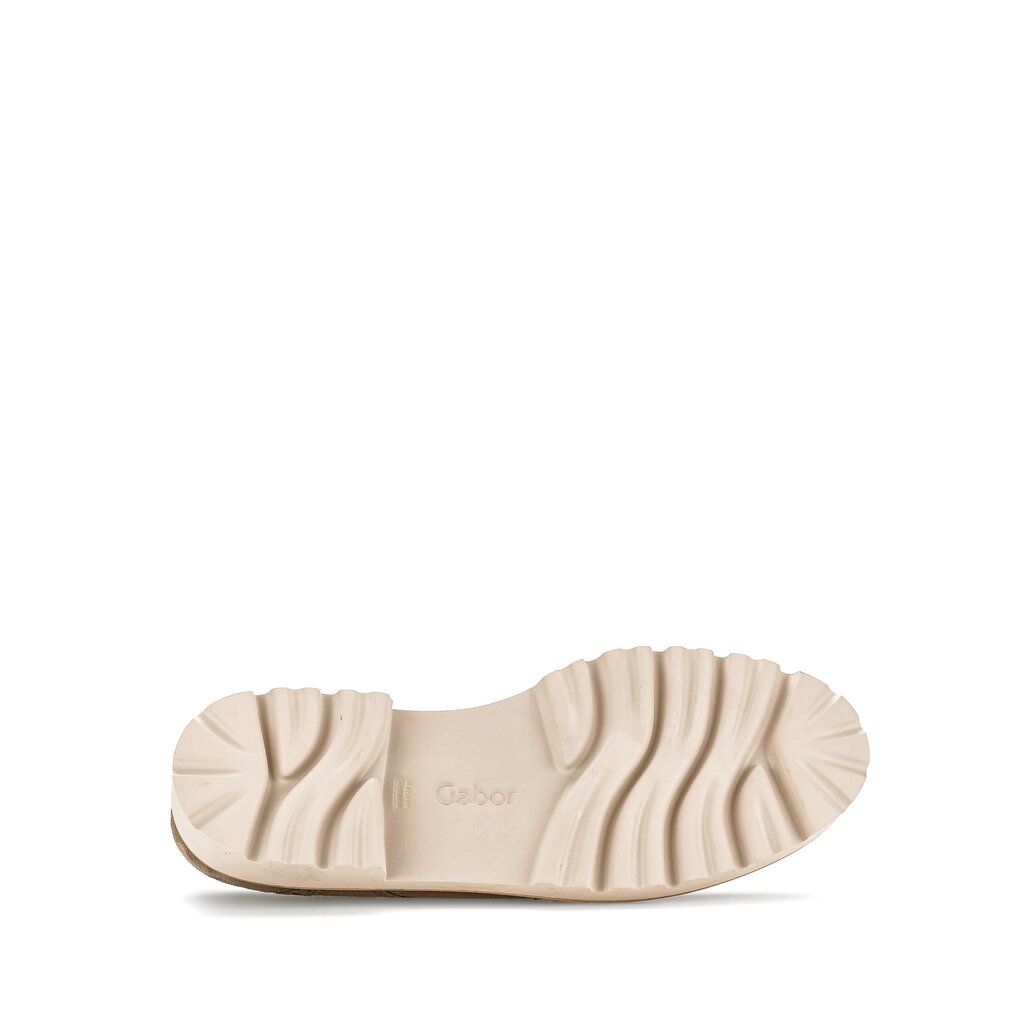 Gabor fashion Schnürschuh braun