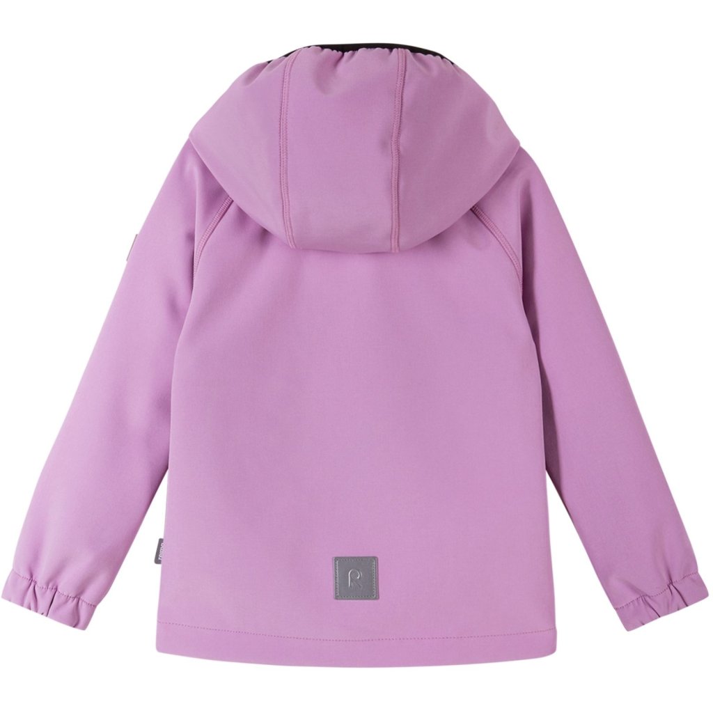 Reima Vantti Lilac Pink Kinder Softshelljacke