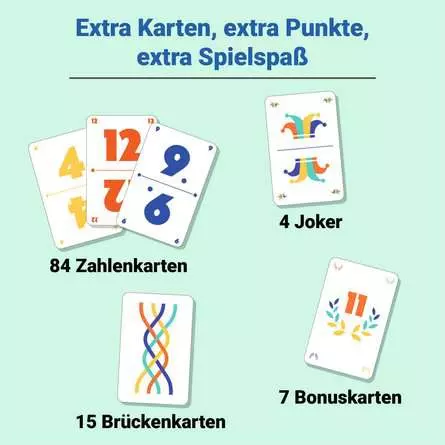 Elfer raus! Extra - Kartenspiel ab 8 Jahren
