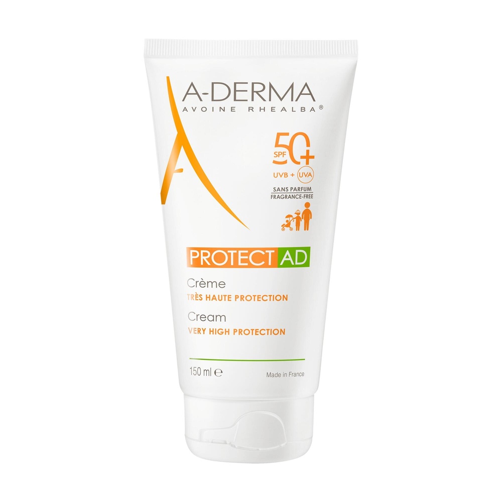 A-Derma PROTECT Crème très haute protection AD 5 0+ 150ml Crème solaire
