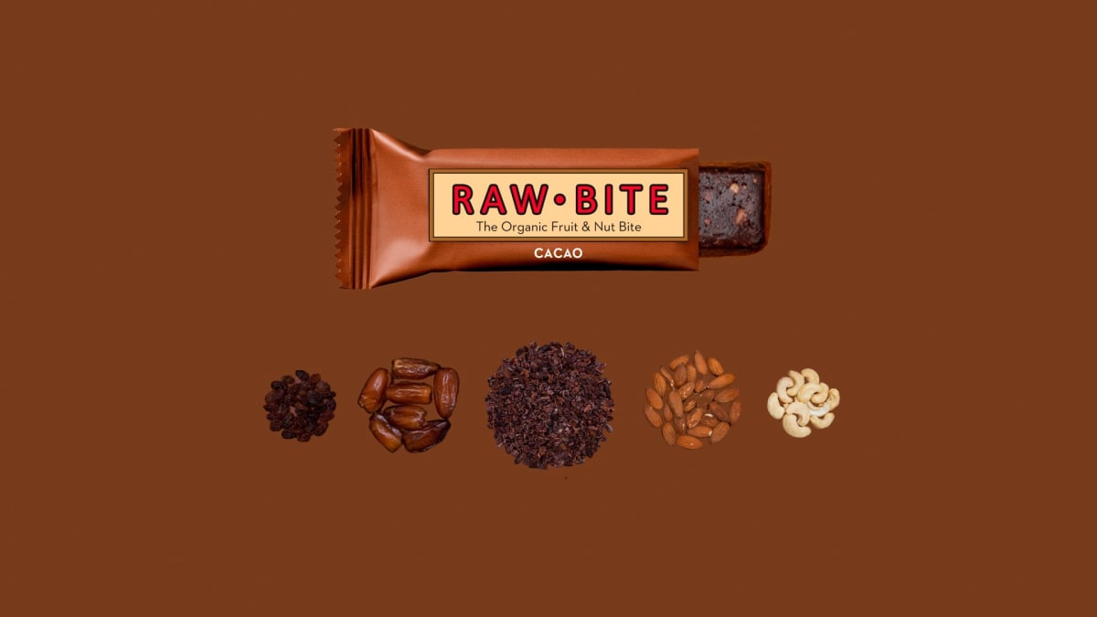 Rohkostriegel, Cacao, 50 g