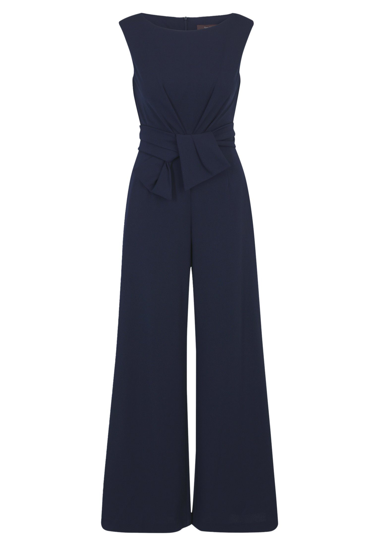 Vera Mont Jumpsuit mit weitem Bein (1-tlg) Bunddetail