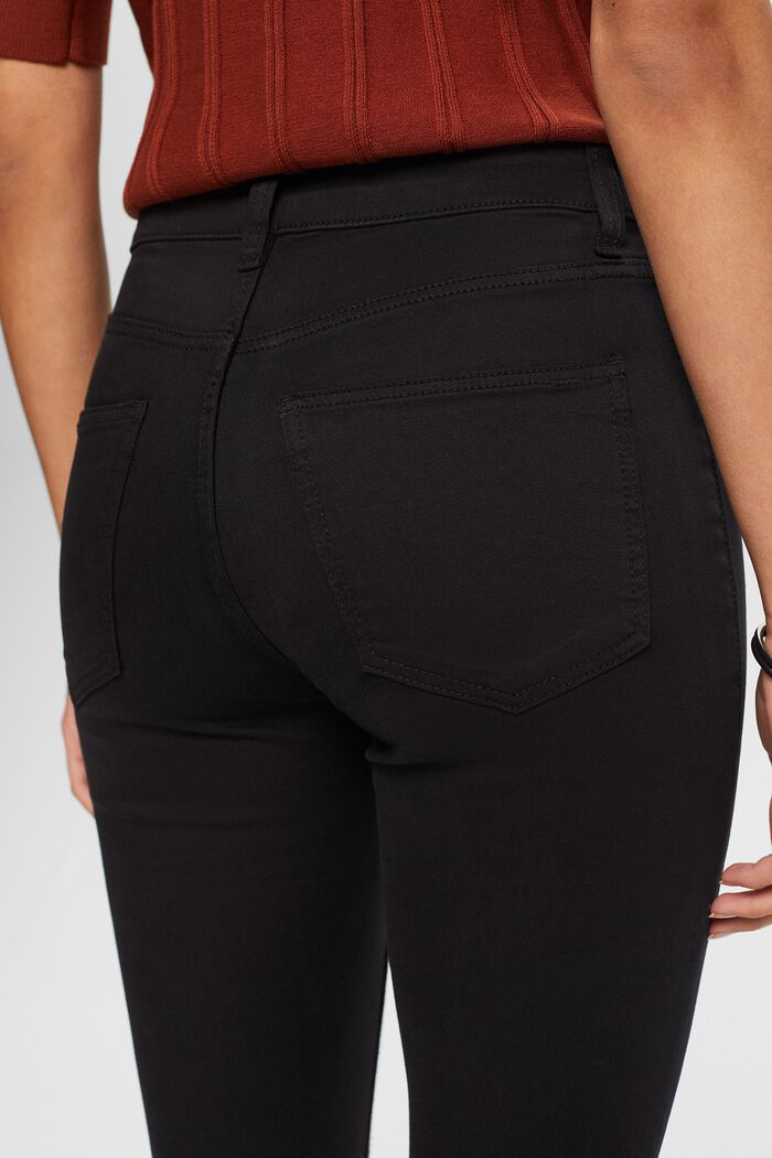 Skinny Jeans mit mittlerer Bundhöhe