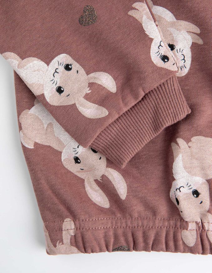 Sweatshirt - Allover-Print