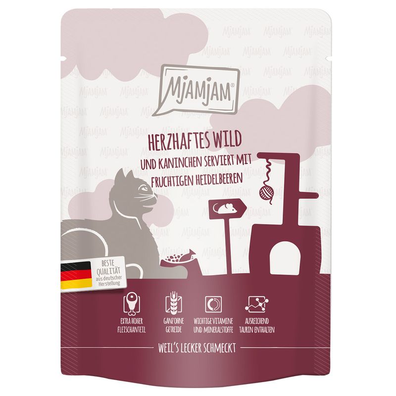 Sparpaket MjAMjAM Quetschie 24 x 300 g zu TOP-Preisen | bitiba %