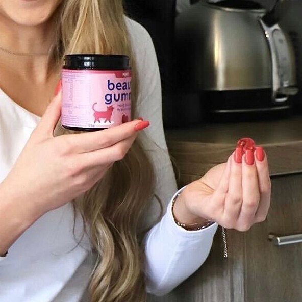 Vegane Hair & Nails Gummies, 135 g