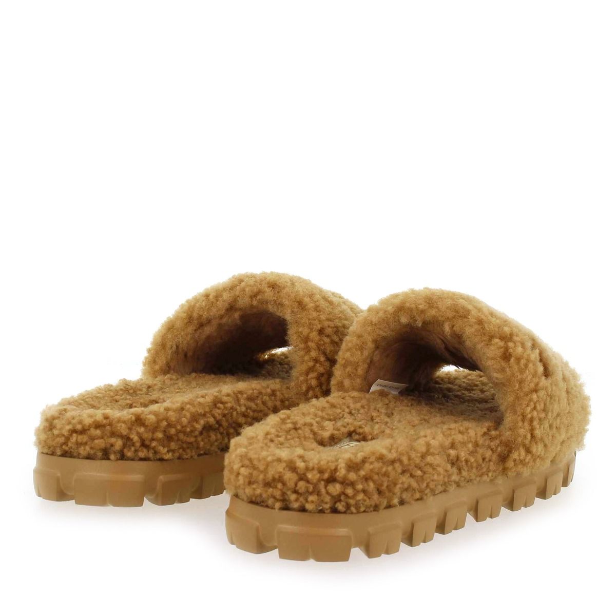UGG  W COZETTA CURLY - Camel