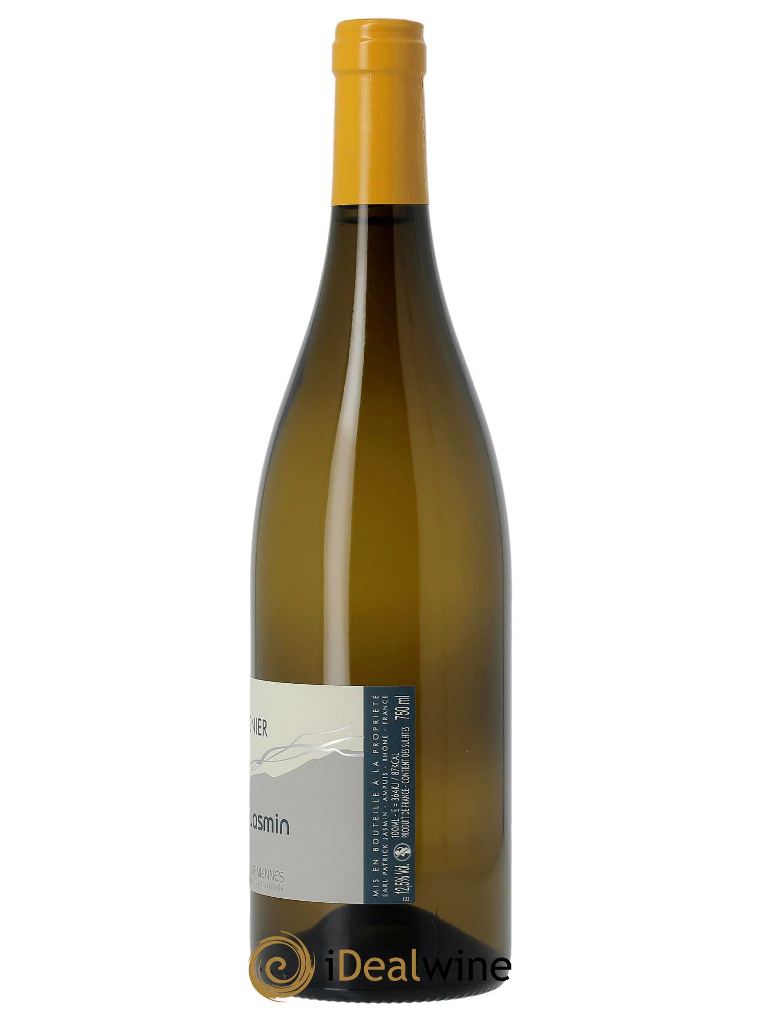IGP Collines Rhodaniennes Viognier Jasmin (Domaine)  2022 - Lot de 1 Bouteille