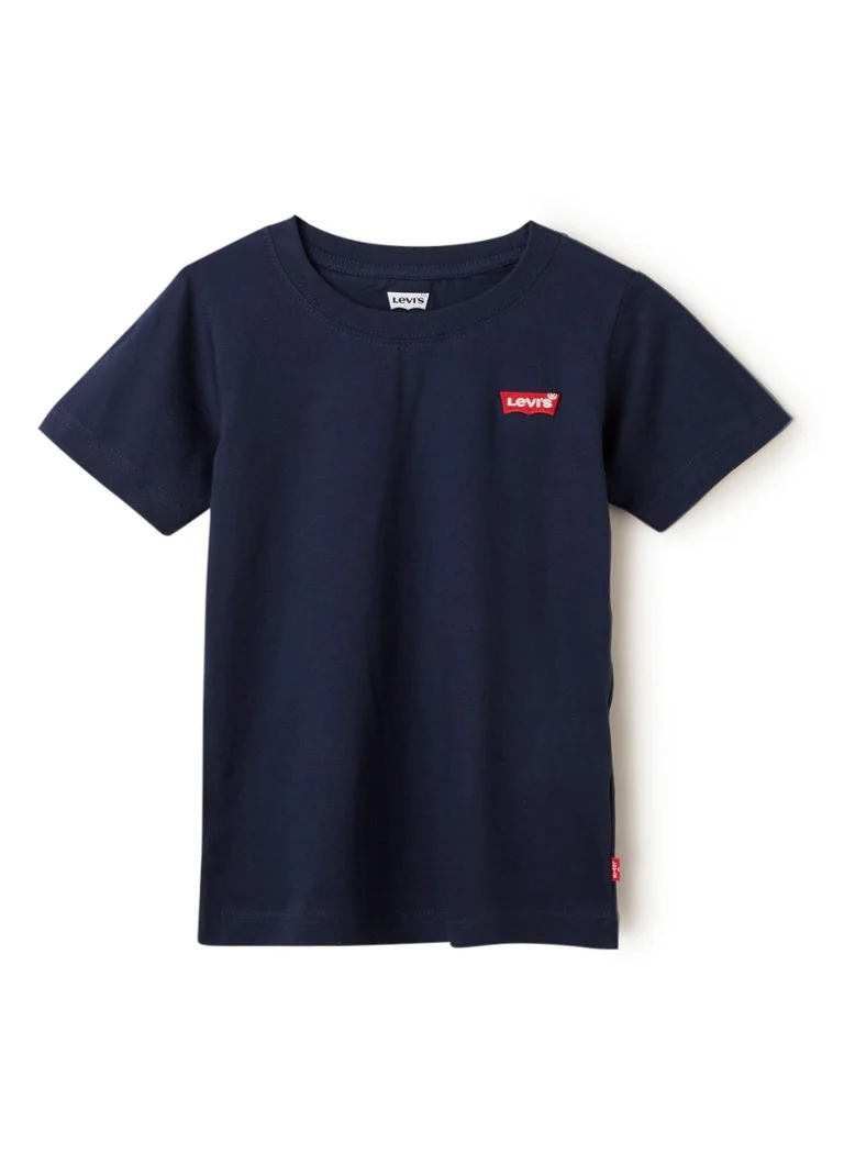 Camiseta Levi's com bordado do logotipo