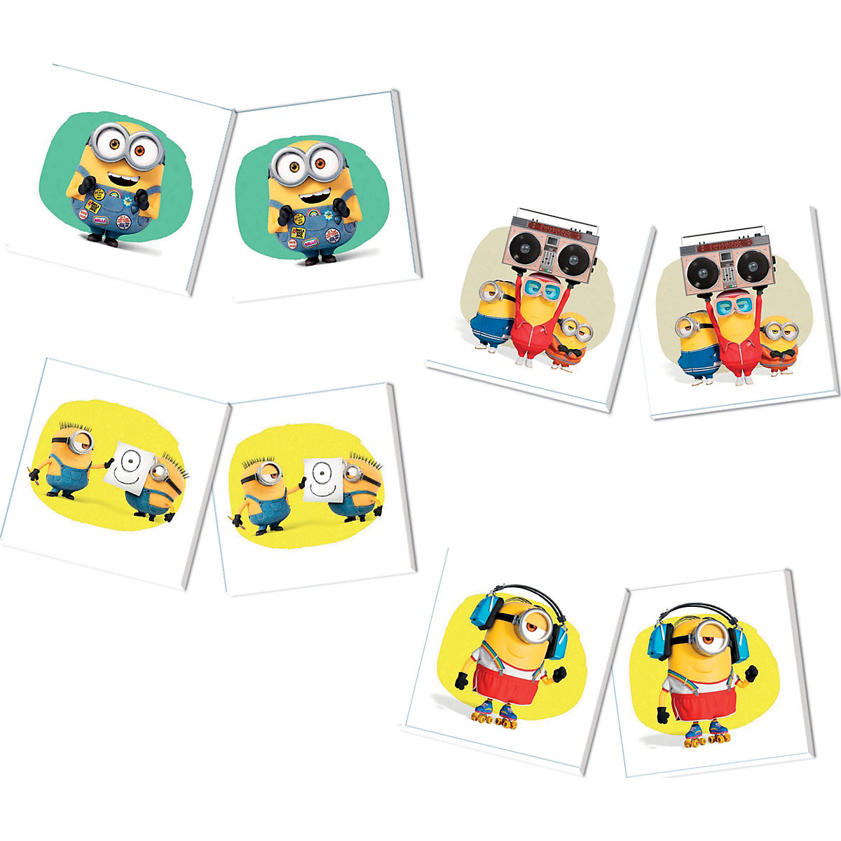 Memo Game - Minions 2