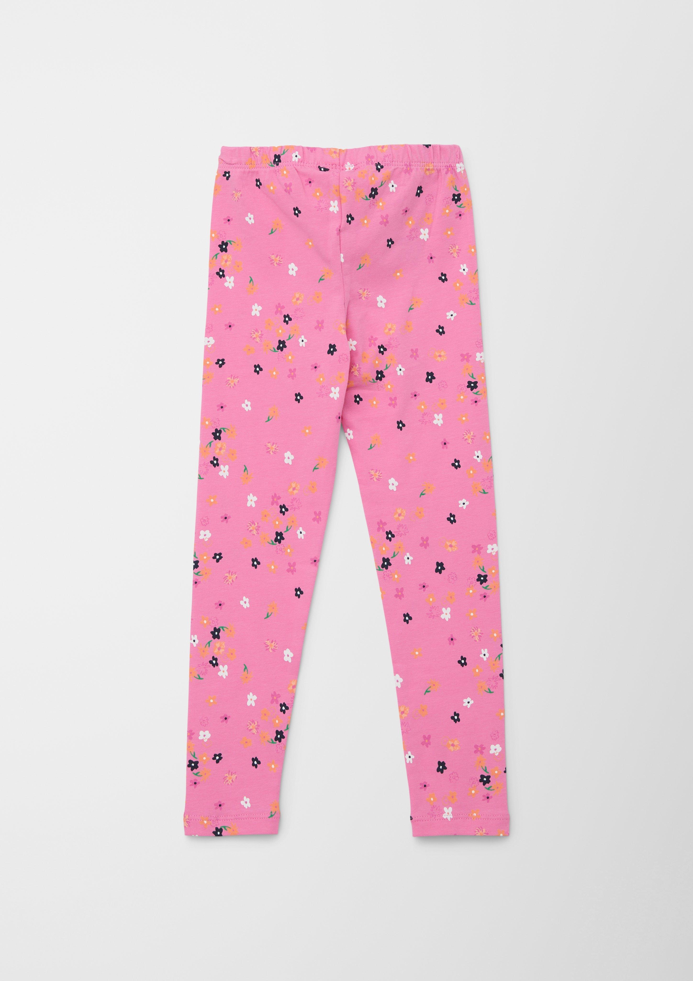 Leggings mit Allover-Print  2127435-44A4