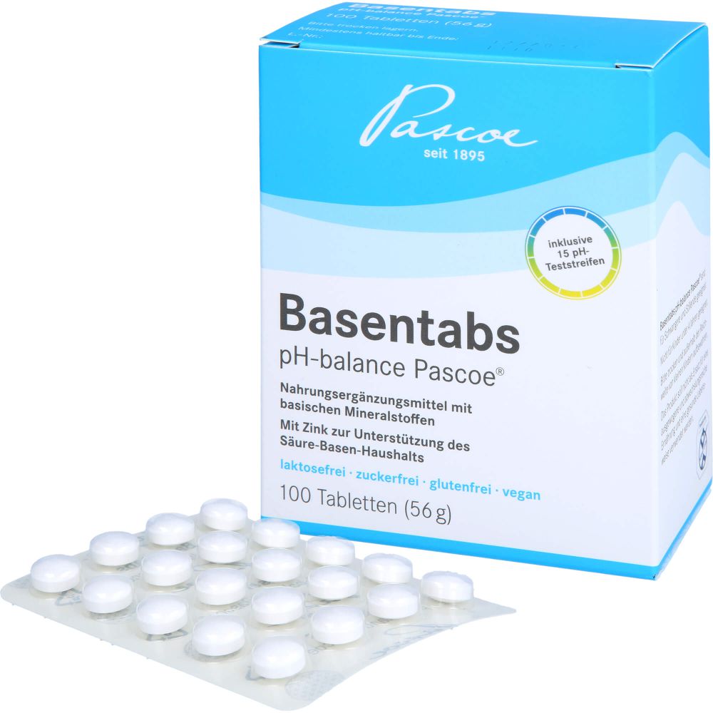 BASENTABS pH Balance Tabletten