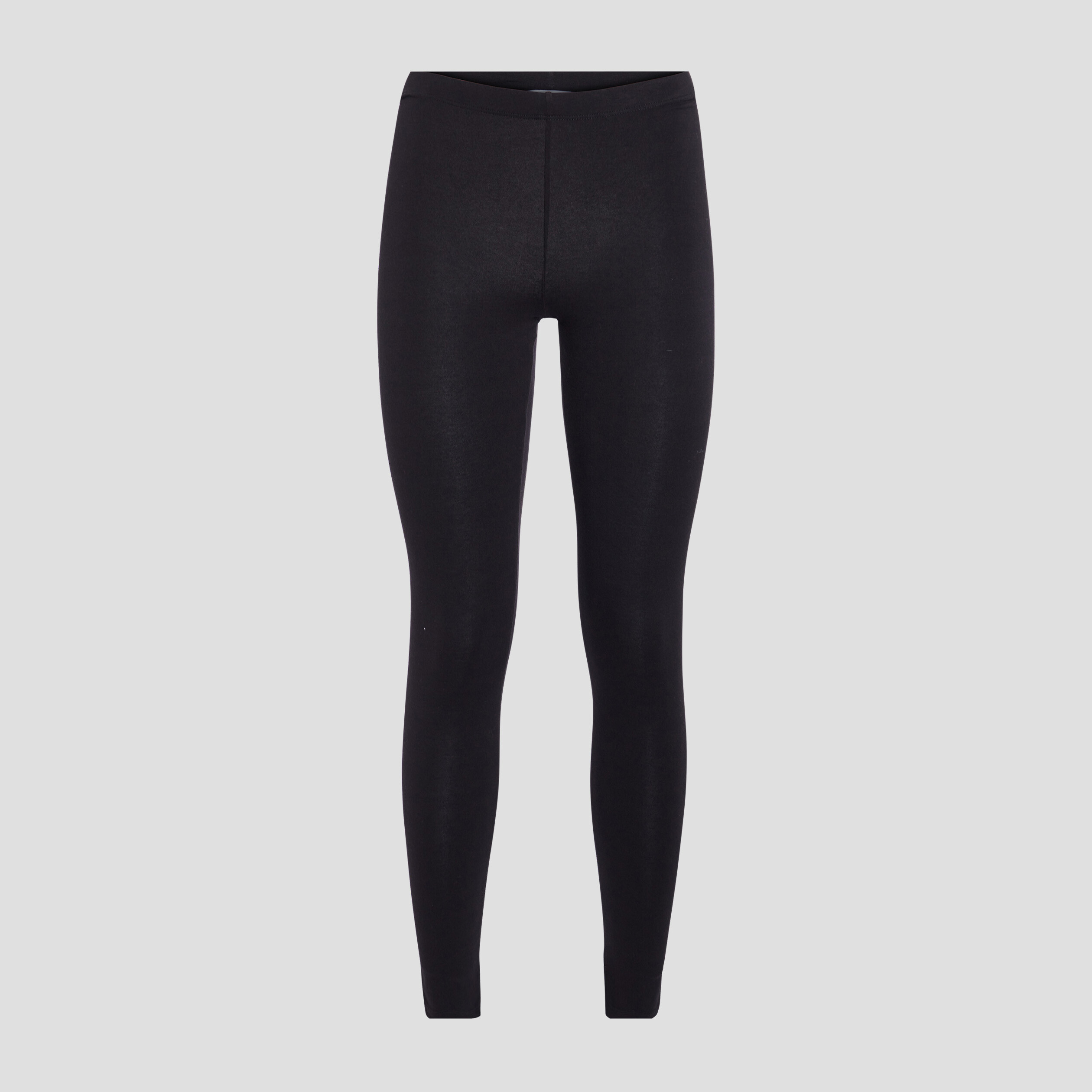 Legging taille élastiquée noir femme | La Halle