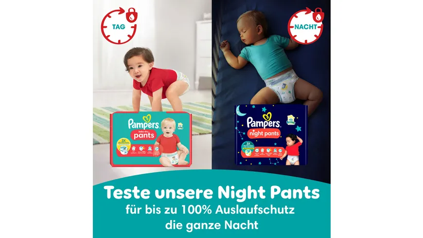 Pampers Baby Dry Pants Gr.6 14-19kg Monatsbox