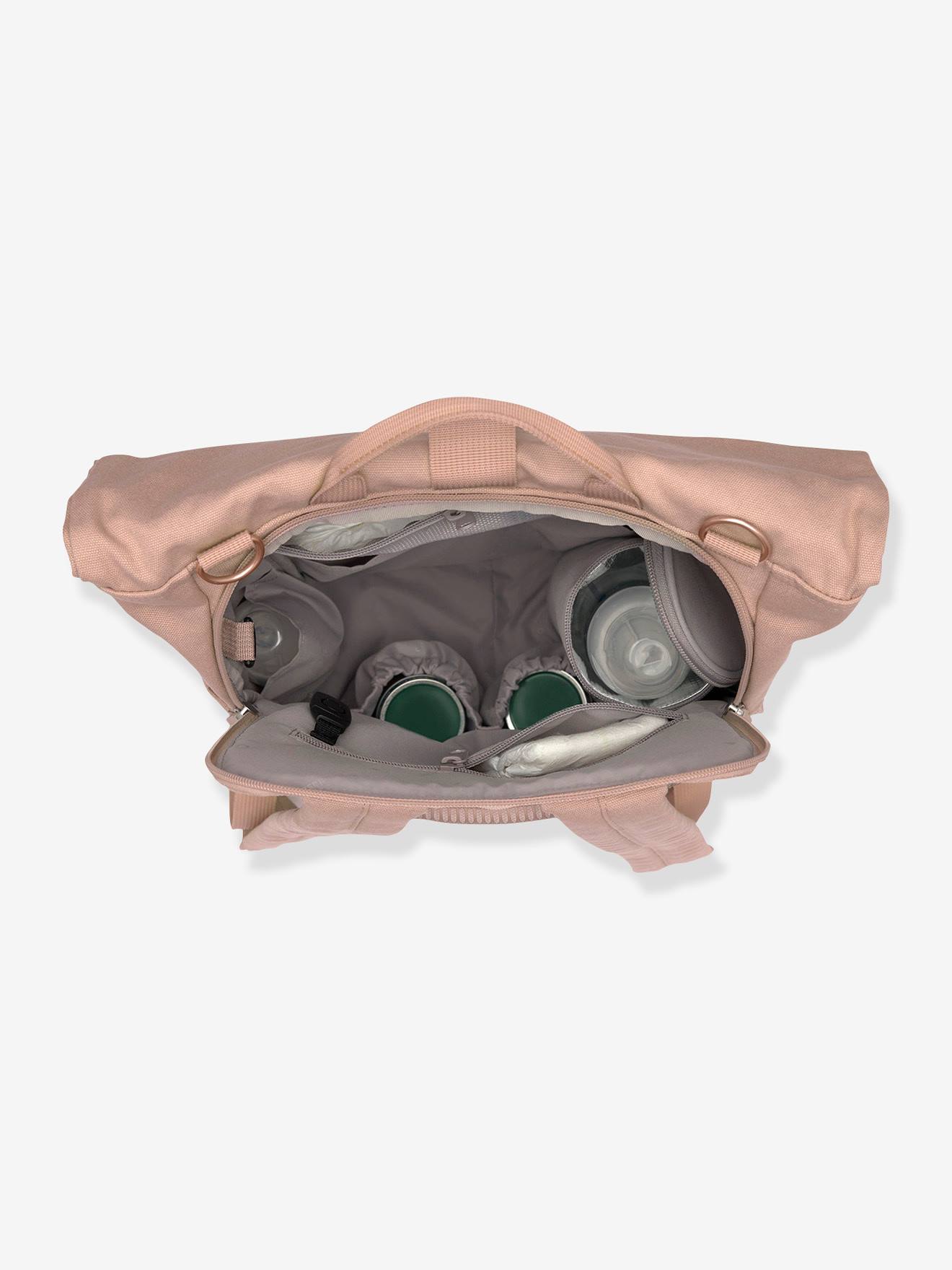 Lässig Wickelrucksack ROLLTOP GREEN LABEL LÄSSIG - olivgrün
