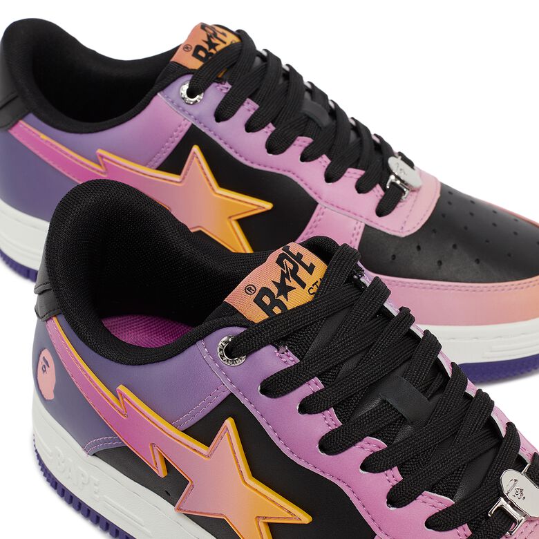 A Bathing Ape Wmns Bape Sta #7 L purple