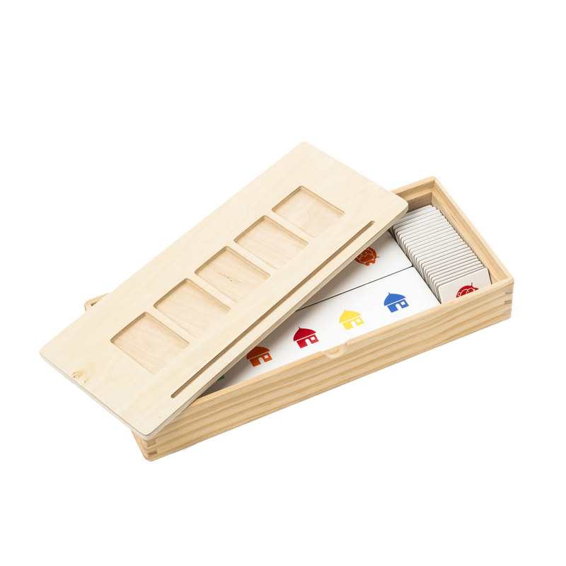 Jeu de tri formes et couleurs Oxybul