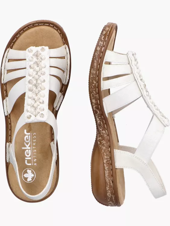 Rieker Damen Riemchensandalen